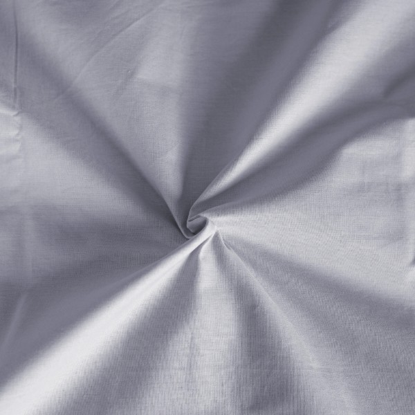 Фото - Комплект постельного белья MirSon Poplin Line 054 Light Gray 160 x 220 см (2200006278788)
