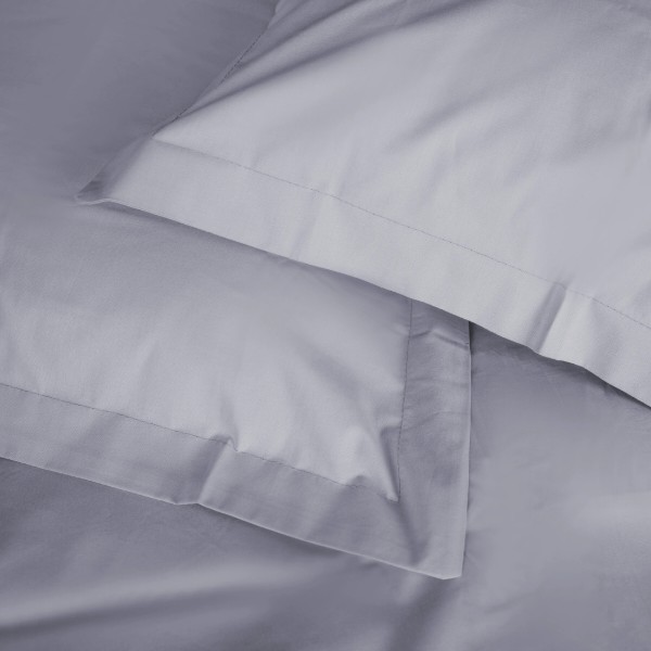 Фото - Комплект постельного белья MirSon Poplin Line 054 Light Gray 160 x 220 см (2200006278788)
