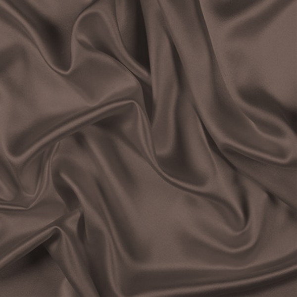 Фото - Комплект постельного белья MirSon Satin Light Pro 10-010 Brown 220х240 (2200010173710)