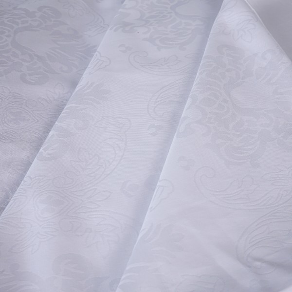 Фото - Простирадло двоспальне MirSon Сатин Жакард 6036 Marian 180x220 см (2200009023057)
