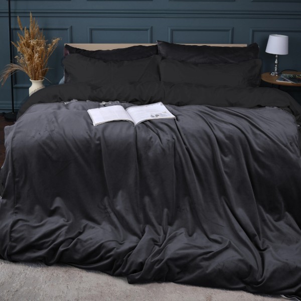 Фото - Комплект постільної білизни дитячий MirSon Велюр Winter Delicate 28-0099 Bocciolo 110х140 (2200004047997)