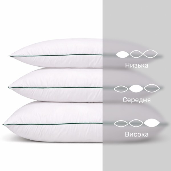 Фото - Подушка стандартна MirSon вовняна 40х40 №1560 Eco Vital Wool (2200005197615)