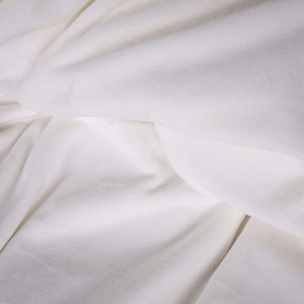 Фото - Простирадло односпальне MirSon Winter Frost 28-0001 White Velvet 60x120 см (2200007101986)