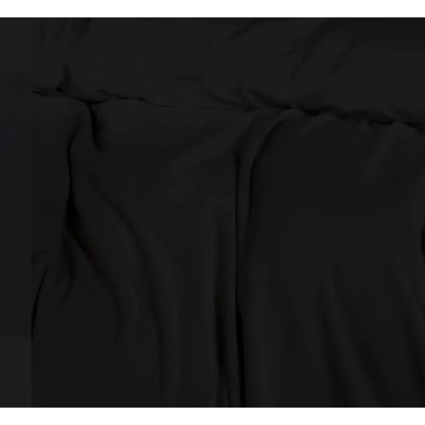 Фото - Простирадло односпальне MirSon Winter Frost 28-0007 Black Velvet 60x120 см (2200007102280)