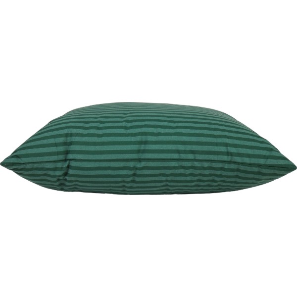 Фото - Подушка стандартна MirSon №0101 Сolor Fun Line 17-0612 Stripe Emerald Eco-Soft 50х70 см (2200010863284)