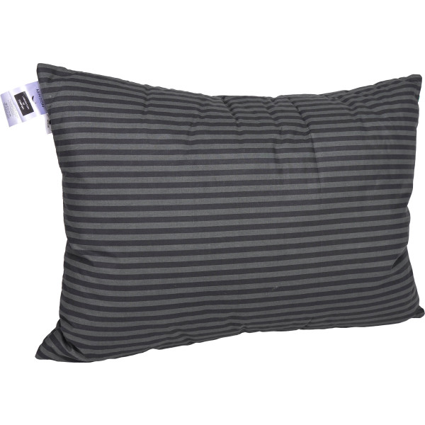 Фото - Подушка стандартна MirSon №0116 Сolor Fun Line 17-0611 Stripe Black з евкаліптовим волокном 50х70 (2200010864724) Фото - Подушка стандартна MirSon №0116 Сolor Fun Line 17-0611 Stripe Black з евкаліптовим волокном 50х70 (2200010864724)