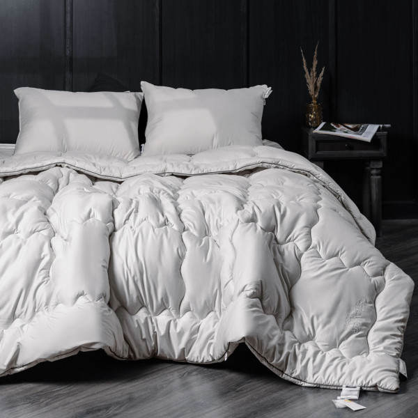 Фото - Ковдра дитяча демісезонна MirSon антиалергенна №1003 "Silver Cloud" Eco-Soft 110х140 (2200010352306)