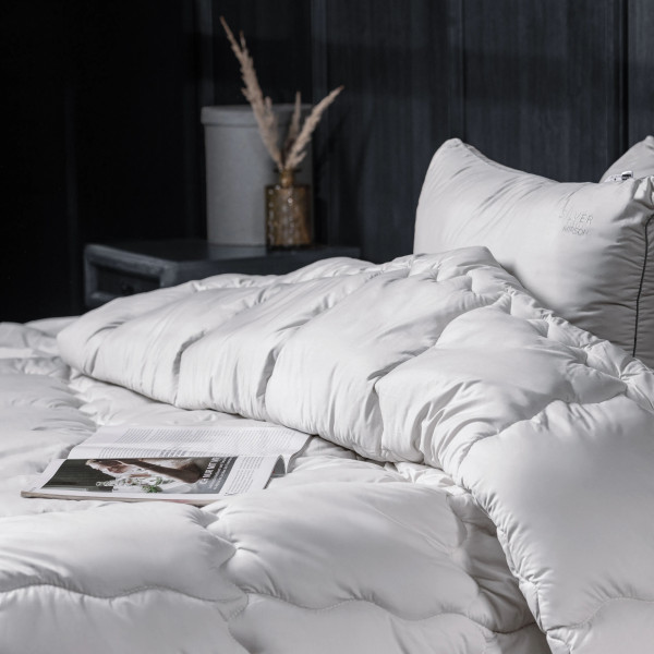 Фото - Ковдра дитяча демісезонна MirSon антиалергенна №1003 "Silver Cloud" Eco-Soft 110х140 (2200010352306)