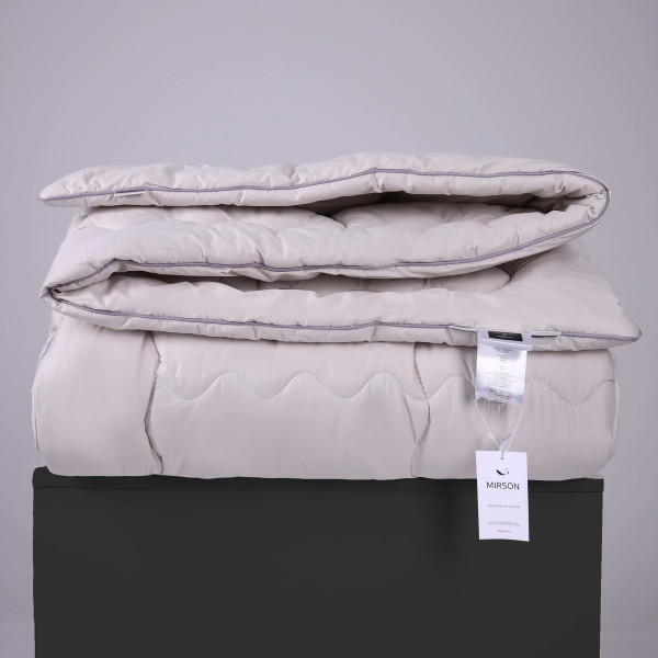 Фото - Ковдра дитяча демісезонна MirSon антиалергенна №1003 "Silver Cloud" Eco-Soft 110х140 (2200010352306)