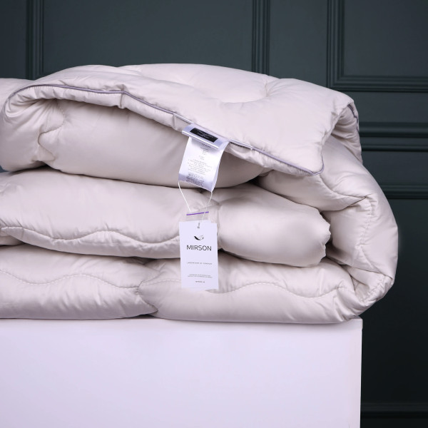 Фото - Ковдра дитяча демісезонна MirSon антиалергенна №1001 "Silver Cloud" Thinsulate 110х140 (2200010352276)