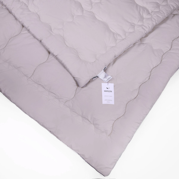 Фото - Ковдра дитяча демісезонна MirSon антиалергенна №1003 "Silver Cloud" Eco-Soft 110х140 (2200010352306)