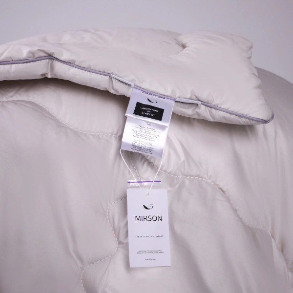 Фото - Ковдра дитяча демісезонна MirSon антиалергенна №1003 "Silver Cloud" Eco-Soft 110х140 (2200010352306)