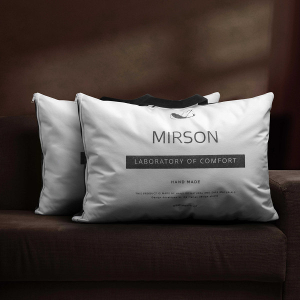 Фото - Ковдра дитяча демісезонна MirSon антиалергенна №1003 "Silver Cloud" Eco-Soft 110х140 (2200010352306)