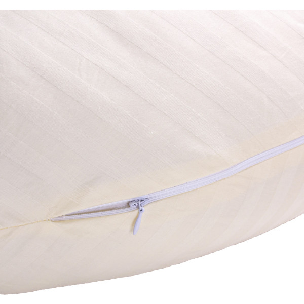 Фото - Подушка для годування MirSon №10081 Satin Stripe Soft Yellow (2200007216253)