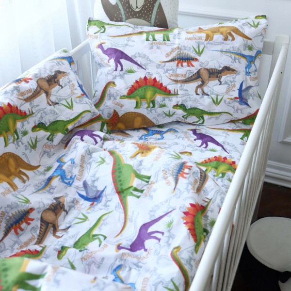 Фото - Комплект постільної білизни дитячий MirSon 110 x 140 см Kids Time 17-0022 Onofre Бязь (2200008477936)