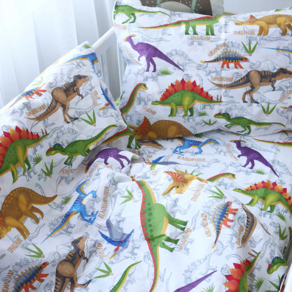 Фото - Комплект постільної білизни дитячий MirSon 143 x 210 см Kids Time 17-0022 Onofre Бязь (2200008477943)