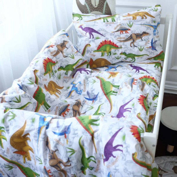 Фото - Комплект постільної білизни дитячий MirSon 110 x 140 см Kids Time 17-0022 Onofre Бязь (2200008477936)