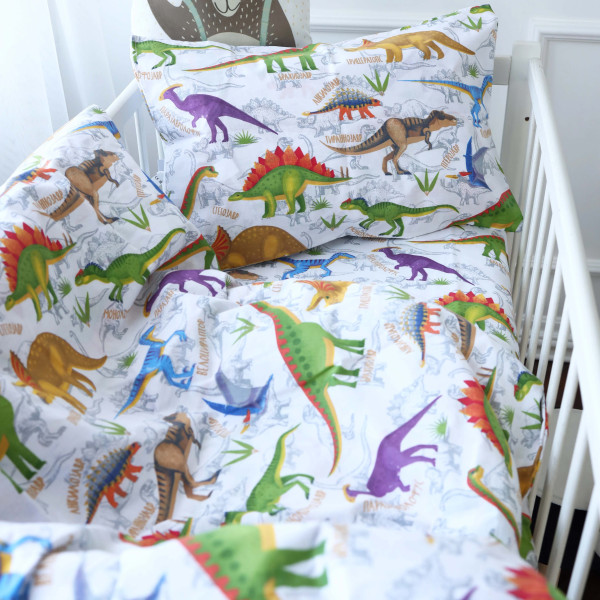 Фото - Комплект постільної білизни дитячий MirSon 143 x 210 см Kids Time 17-0022 Onofre Бязь (2200008477943)
