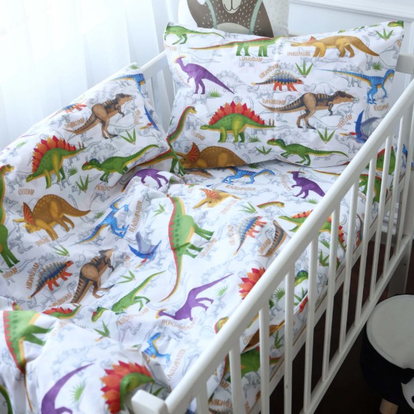 Фото - Комплект постільної білизни дитячий MirSon 110 x 140 см Kids Time 17-0022 Onofre Бязь (2200008477936)