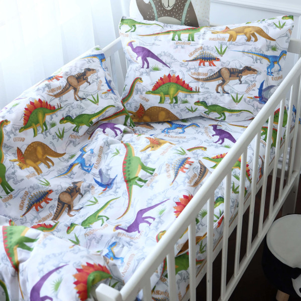 Фото - Комплект постільної білизни дитячий MirSon 143 x 210 см Kids Time 17-0022 Onofre Бязь (2200008477943)