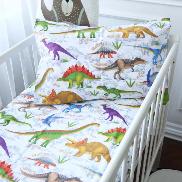Фото - Комплект постільної білизни дитячий MirSon 110 x 140 см Kids Time 17-0022 Onofre Бязь (2200008477936)