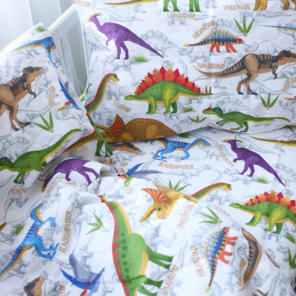 Фото - Комплект постільної білизни дитячий MirSon 110 x 140 см Kids Time 17-0022 Onofre Бязь (2200008477936)