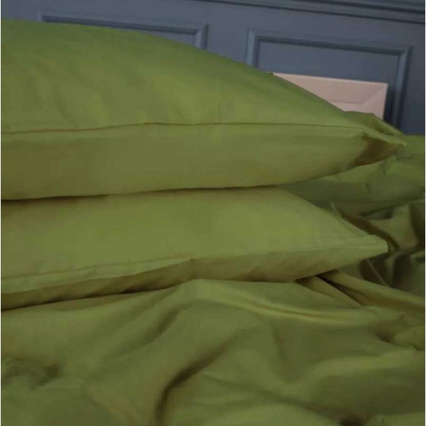 Фото - Комплект постільної білизни MirSon Бязь 12-0714 Daniela 200х220 (2200000800060)