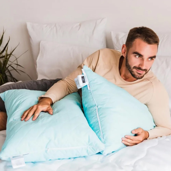 Фото - Подушка стандартна MirSon Valentino Eco-Soft №477 50х70 (2200000624963)