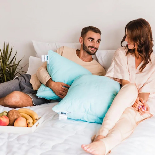 Фото - Подушка стандартна MirSon Valentino Eco-Soft №477 50х70 (2200000624963)