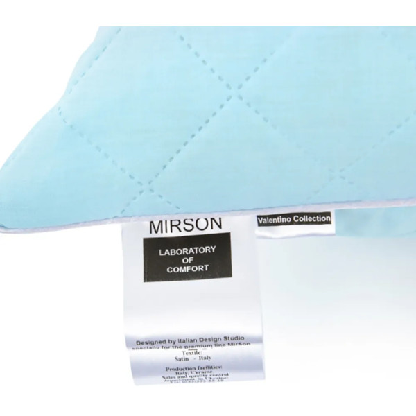 Фото - Подушка стандартна MirSon Valentino Eco-Soft №476 40х60 см (2200000624659)