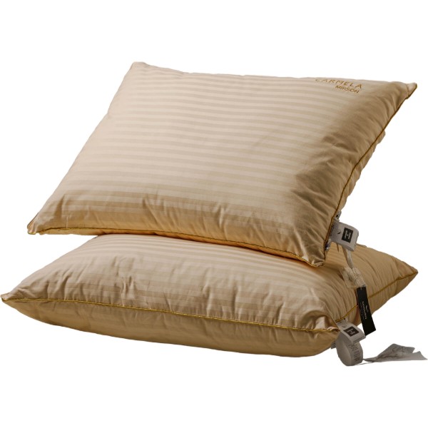 Фото - Подушка стандартная MirSon шерстяная 1222 Carmela Hand Made Premium Мягкая 40х60 см (2200001517370)