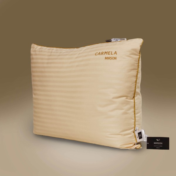 Фото - Подушка стандартная MirSon шерстяная 1222 Carmela Hand Made Premium Мягкая 40х60 см (2200001517370)