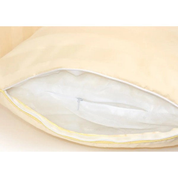 Фото - Подушка стандартная MirSon шерстяная 1222 Carmela Hand Made Premium Мягкая 40х60 см (2200001517370)