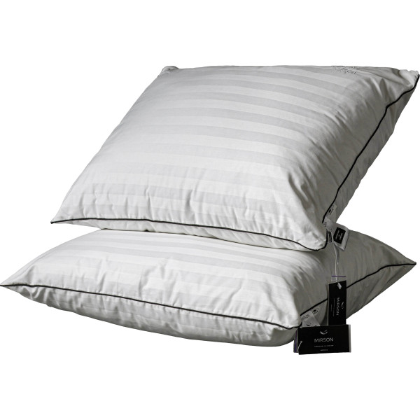 Фото - Подушка стандартная MirSon Extra Premium Royal 3050 40x60 см (2200000017031)