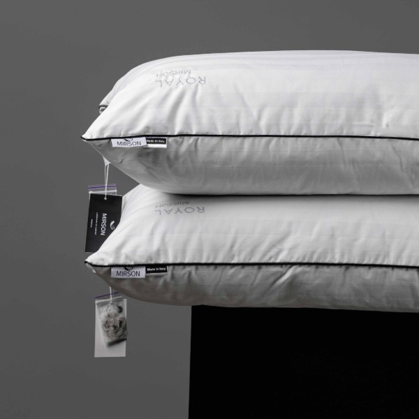 Фото - Подушка стандартная MirSon Extra Premium Royal 3049 40x60 см (2200000017277)