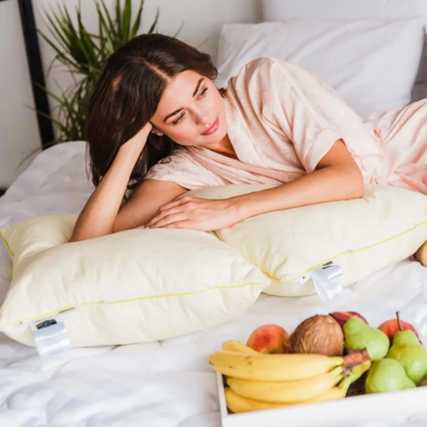 Фото - Подушка стандартная MirSon 1184 Carmela 3M Thinsulate 70х70 см (2200001516120)