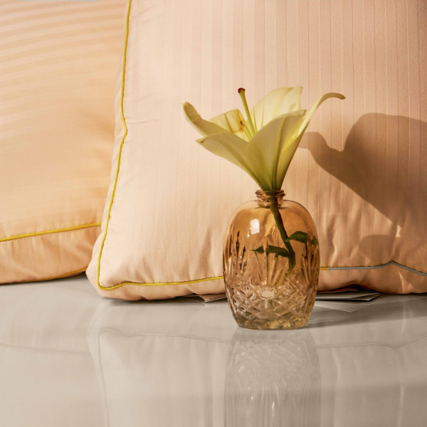 Фото - Подушка стандартна MirSon Carmela De Luxe №628 з евкаліптом Середня 50х70 (2200000852151)