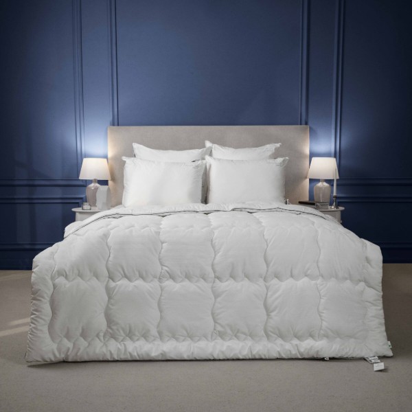 Фото - Одеяло летнее двуспальное MirSon EcoSilk №1314 Royal Pearl Hand Made 172x205 см (2200001528222)