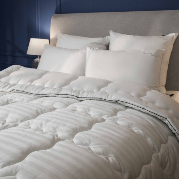 Фото - Одеяло летнее двуспальное MirSon EcoSilk №1314 Royal Pearl Hand Made 172x205 см (2200001528222)