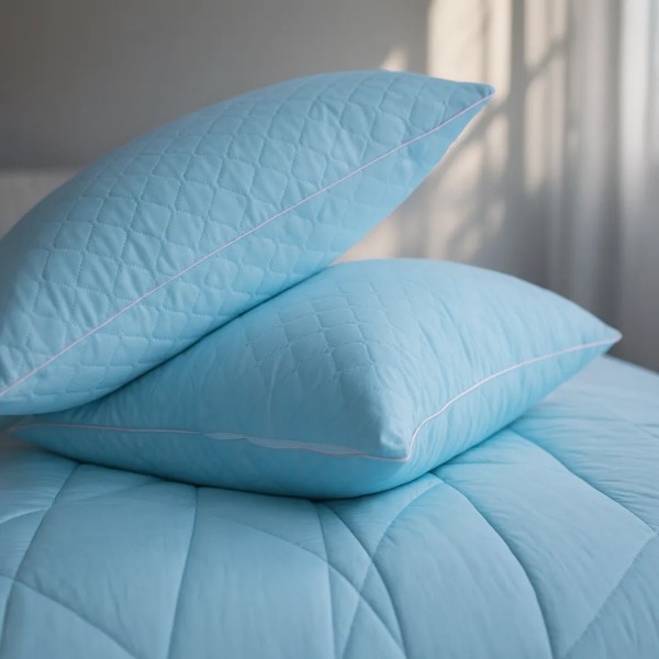 Фото - Ковдра демісезонна полуторна MirSon антиалергенна EcoSilk Premium Valentino 010 155х215 см (2200000005397)