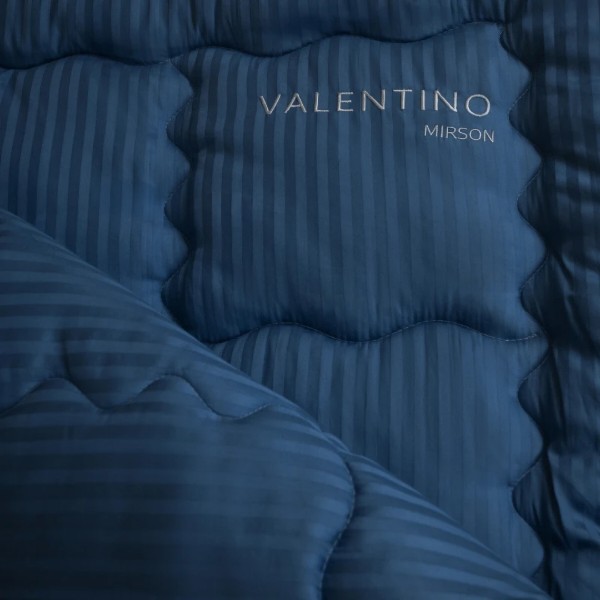 Фото - Ковдра демісезонна полуторна MirSon Premium Valentino Hand Made 064 140x205 см (2200000448651)
