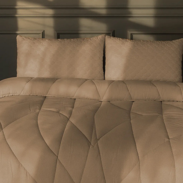 Фото - Одеяло летнее двуспальное MirSon Carmela Eco-Soft 835 172x205 см (2200000620835)