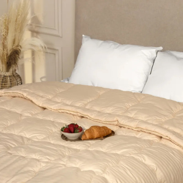 Фото - Ковдра літня полуторна MirSon EcoSilk №1313 Carmela Hand Made 155x215 см (2200001528161)