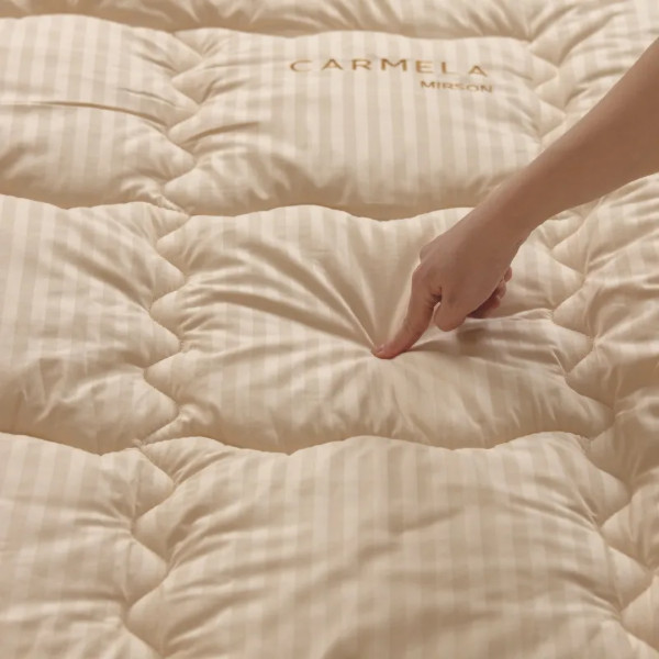 Фото - Ковдра літня полуторна MirSon EcoSilk №1313 Carmela Hand Made 155x215 см (2200001528161)