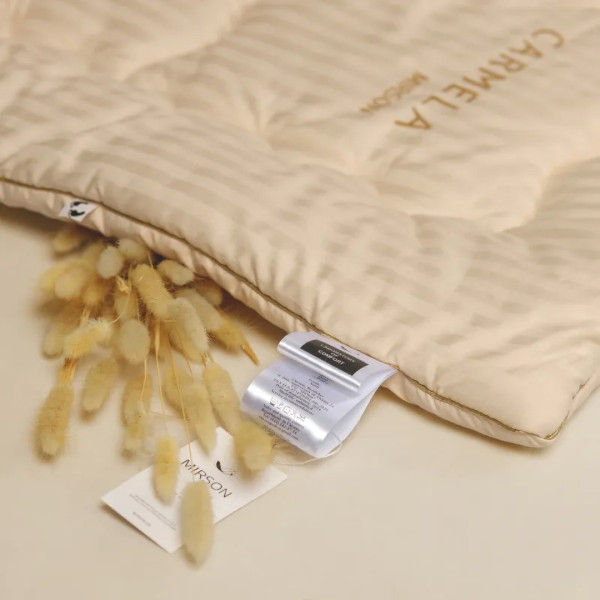 Фото - Ковдра літня полуторна MirSon EcoSilk №1313 Carmela Hand Made 155x215 см (2200001528161)