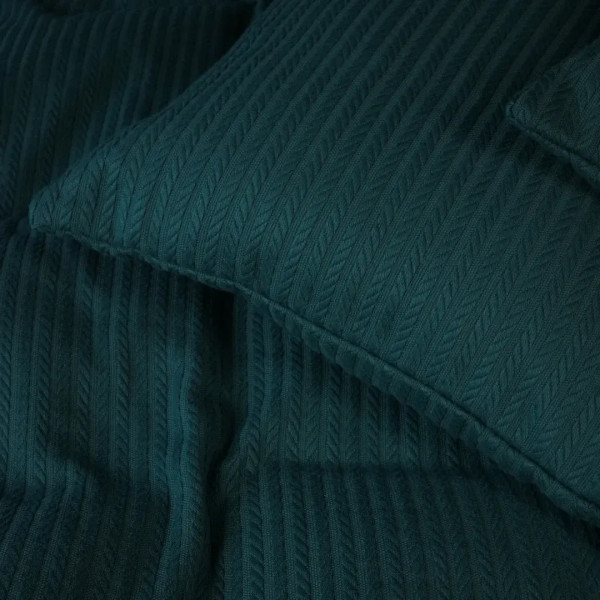 Фото - Комплект постельного белья MirSon 175х210 см №10-05 Arrowline Emerald Пике (2200010671469)