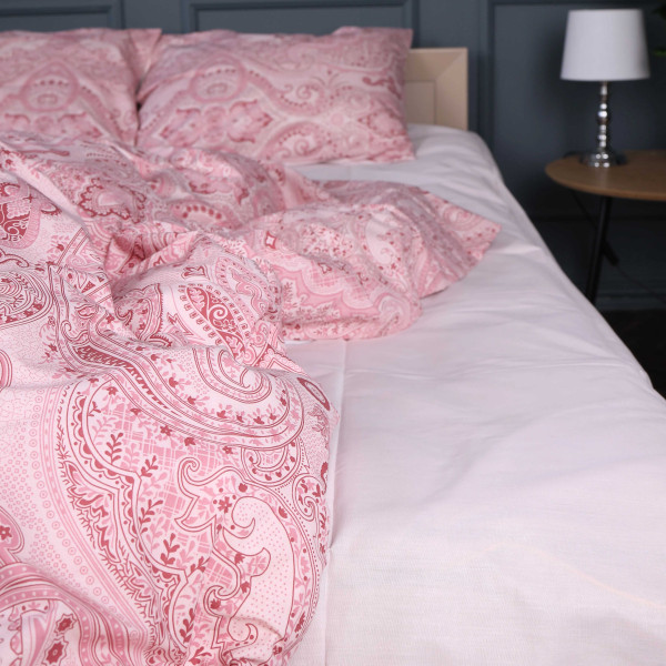 Фото - Комплект постільної білизни MirSon King Size 220х240 см 17-0770 Powder Paisley Ranforce Elite (2200011132365)