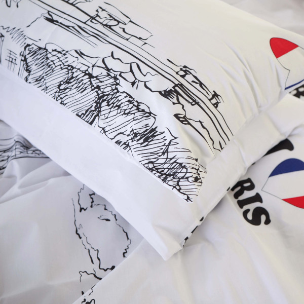 Фото - Комплект постільної білизни MirSon 143х210 см Ranforce Elite 17-4743 Paris (2200008930066)