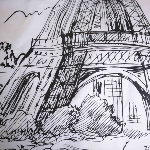 Фото - Комплект постільної білизни MirSon 143х210 см Ranforce Elite 17-4743 Paris (2200008930066)