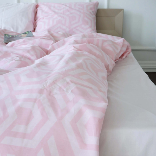 Фото - Комплект постільної білизни MirSon King Size 220x240 17-4771 Grenoble Ranforce Elite (2200008962234)